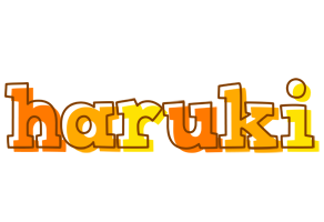 Haruki desert logo