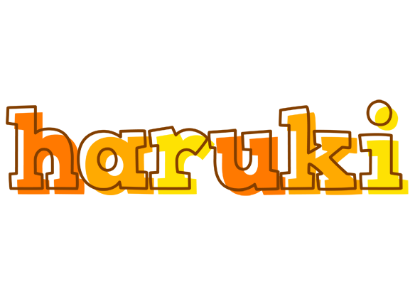 Haruki desert logo