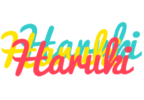 Haruki disco logo