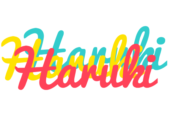 Haruki disco logo