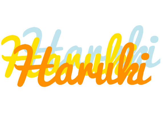 Haruki energy logo