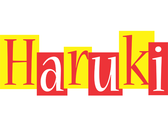 Haruki errors logo