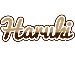 Haruki exclusive logo