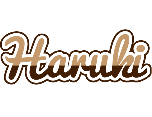 Haruki exclusive logo