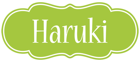 Haruki family logo