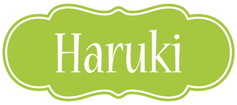 Haruki family logo