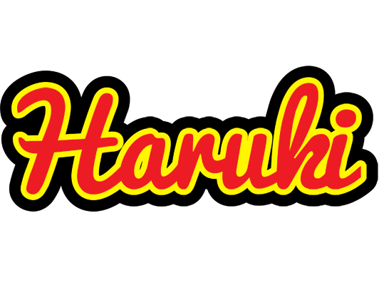 Haruki fireman logo
