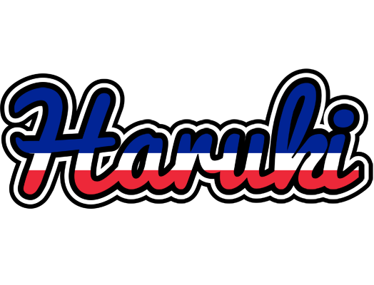 Haruki france logo