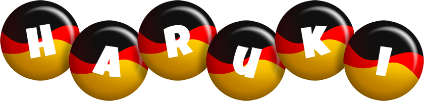 Haruki german logo