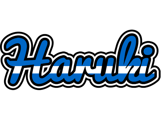 Haruki greece logo