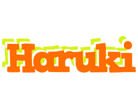 Haruki healthy logo