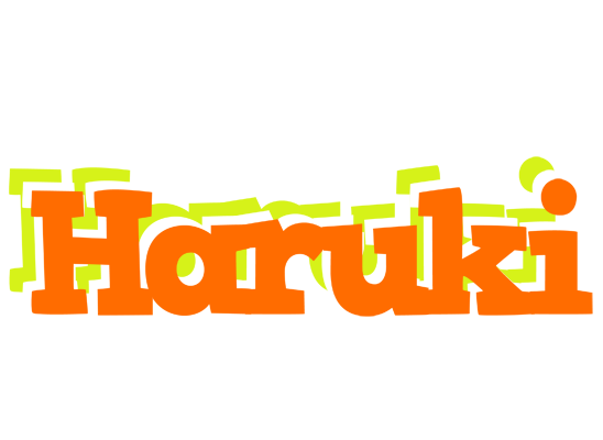 Haruki healthy logo