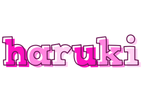 Haruki hello logo