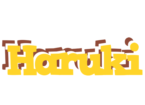 Haruki hotcup logo