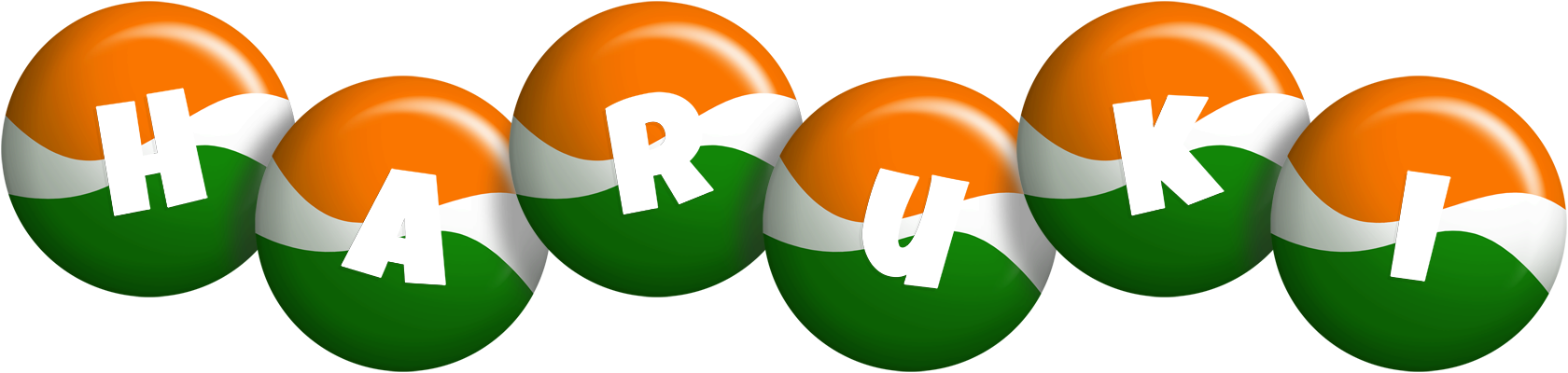 Haruki india logo