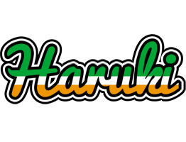 Haruki ireland logo