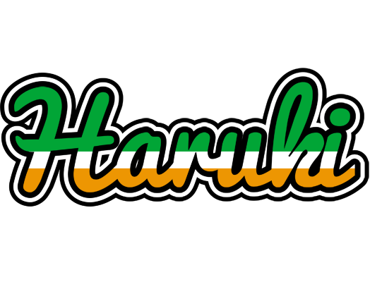 Haruki ireland logo