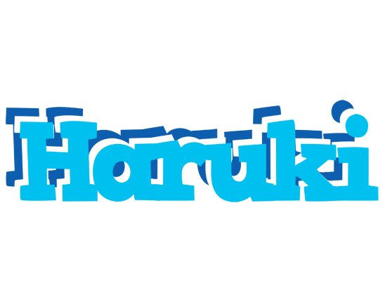 Haruki jacuzzi logo