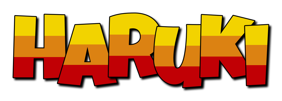 Haruki jungle logo