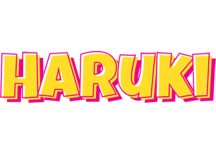 Haruki kaboom logo