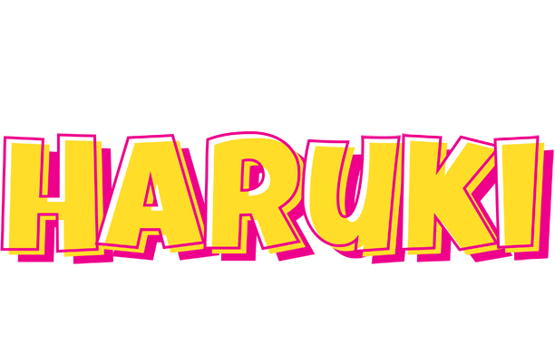 Haruki kaboom logo