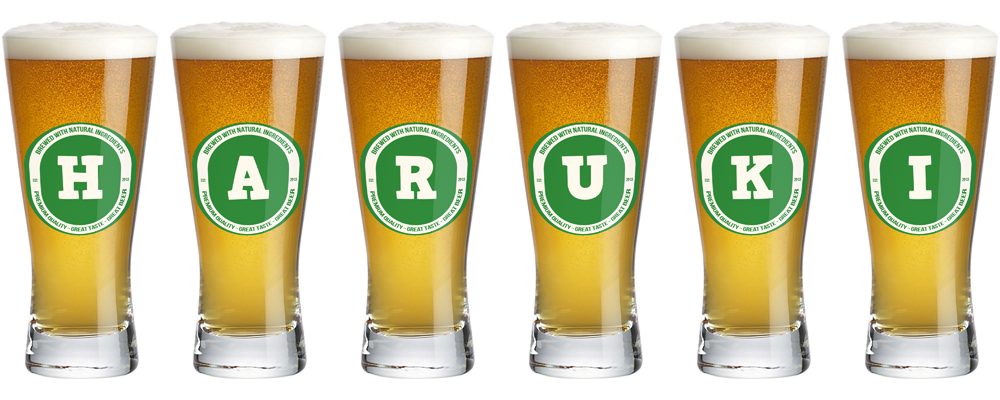 Haruki lager logo