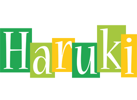 Haruki lemonade logo