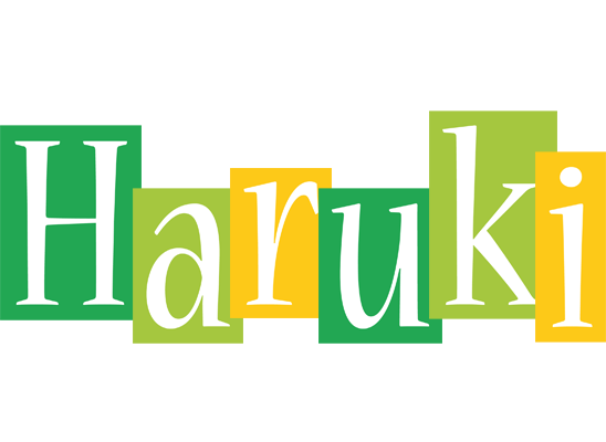 Haruki lemonade logo