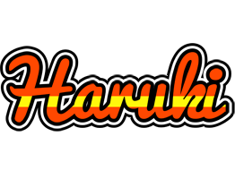 Haruki madrid logo