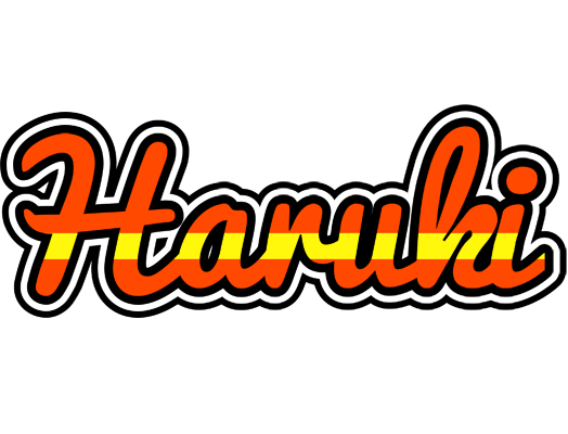 Haruki madrid logo
