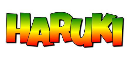 Haruki mango logo