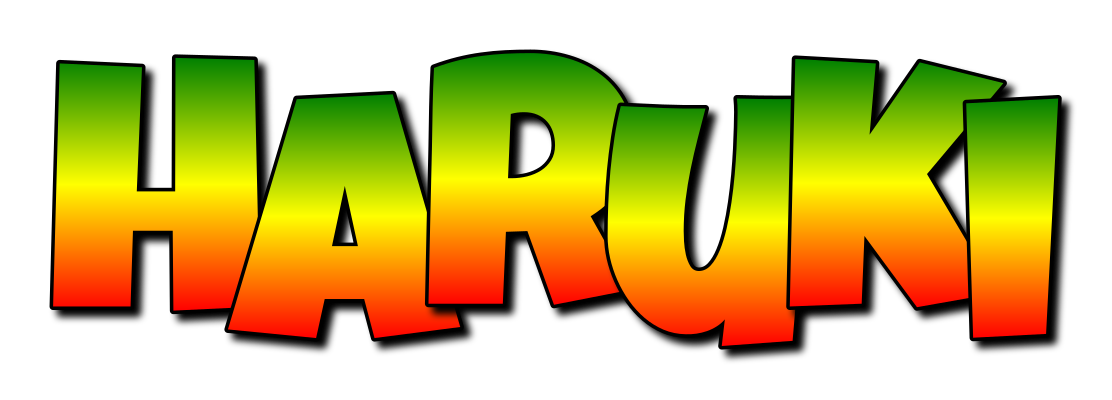 Haruki mango logo
