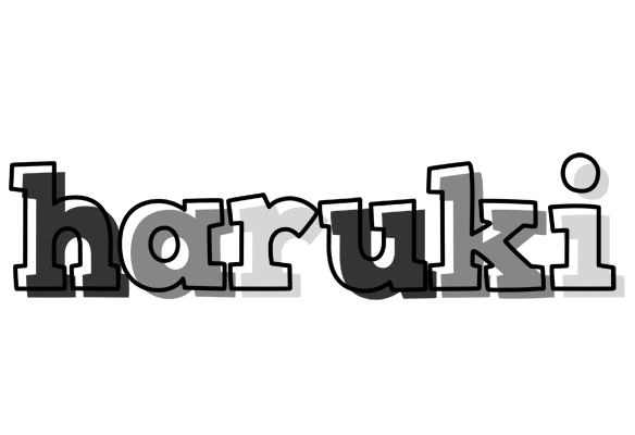 Haruki night logo