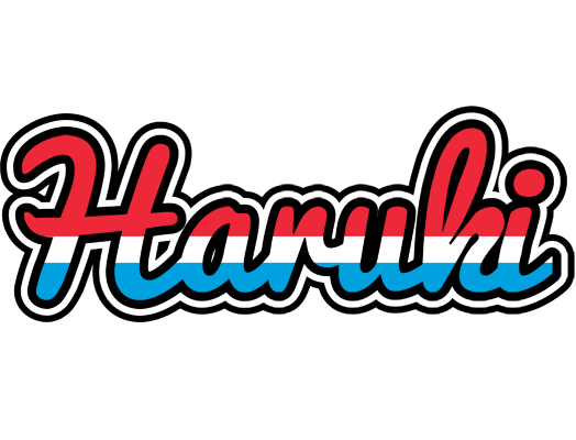 Haruki norway logo