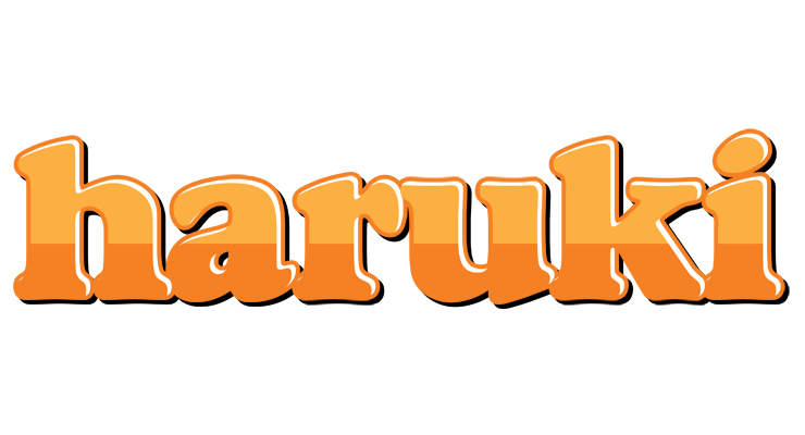 Haruki orange logo