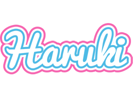 Haruki outdoors logo