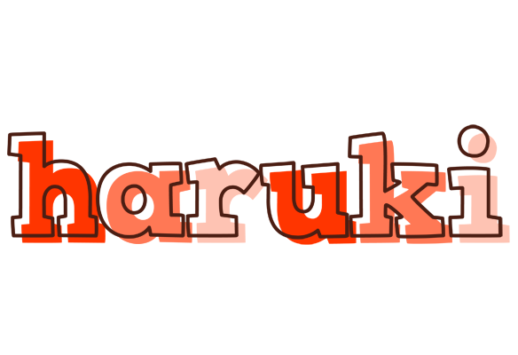 Haruki paint logo