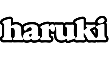 Haruki panda logo