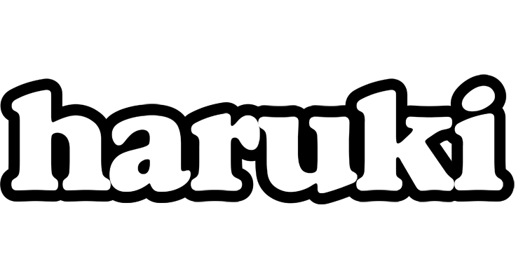 Haruki panda logo