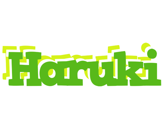 Haruki picnic logo