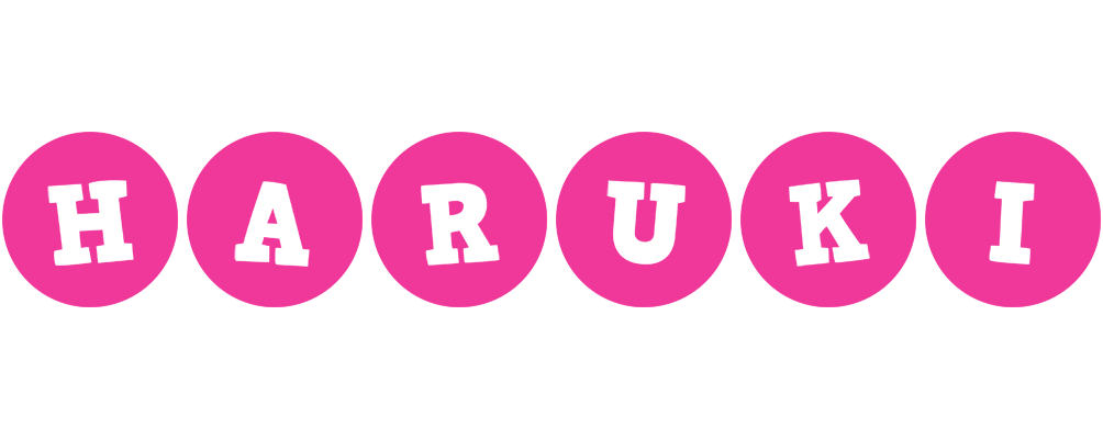 Haruki poker logo