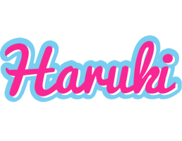 Haruki popstar logo