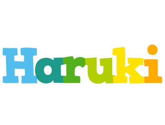 Haruki rainbows logo