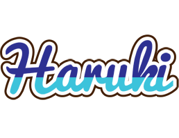 Haruki raining logo