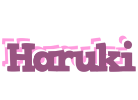 Haruki relaxing logo