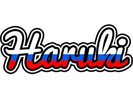 Haruki russia logo