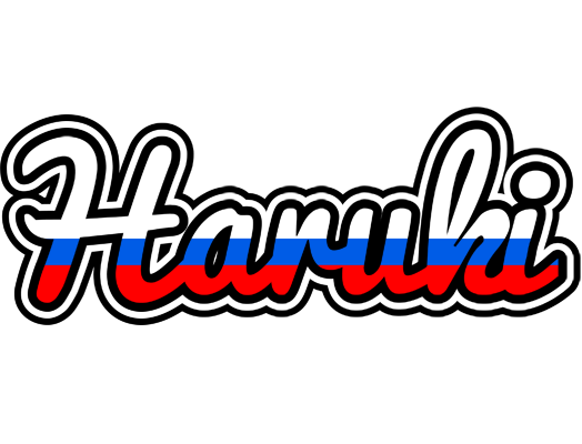 Haruki russia logo