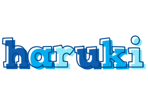 Haruki sailor logo