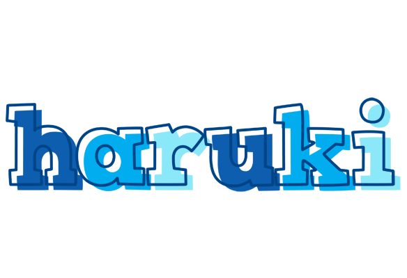 Haruki sailor logo