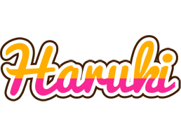 Haruki smoothie logo